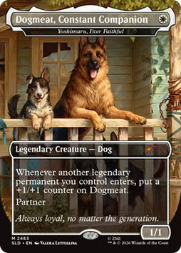 画像ギャラリー No.008のサムネイル画像 / 「MTG」×「Fallout」のコラボコレクション「Secret Lair: Rad Superdrop」，1月27日に発売。ドラマ版のキャラクターなどをカード化
