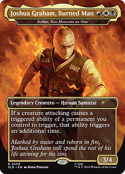 画像ギャラリー No.019のサムネイル画像 / 「MTG」×「Fallout」のコラボコレクション「Secret Lair: Rad Superdrop」，1月27日に発売。ドラマ版のキャラクターなどをカード化