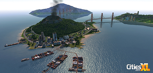 画像集#003のサムネイル/PC用都市育成シム「シティーズ XL 2012 日本語版」が11月25日に発売。マップや建造物オブジェクトなどのコンテンツを大幅増強したシリーズ最新作