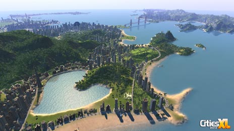 画像集#010のサムネイル/「シティーズ XL 2012 日本語版」ダウンロード版の配信日が6月21日に決定。市長の職務をこなして自分だけの都市を創りあげよう