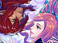 チュンソフト制作のiモード向けMORPG,「アイオライトクイーンオンライン」の正式サービスが本日スタート