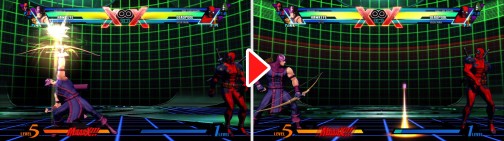 ϢܡϤULTIMATE MARVEL VS. CAPCOM 3ס3ϥåɥ꡼ޡ/ȥ饤ε/ȥ饤/ۡŰ칶ά