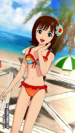 画像集#029のサムネイル/「アイドルマスター グラビアフォーユー！ VOL.3」のプレイムービー公開。「アニメ＆G4U！パック　VOL.3」は2011年12月29日発売