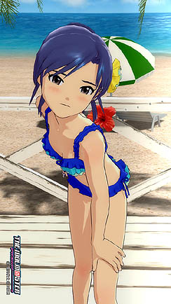 画像集#030のサムネイル/「アイドルマスター グラビアフォーユー！ VOL.3」のプレイムービー公開。「アニメ＆G4U！パック　VOL.3」は2011年12月29日発売