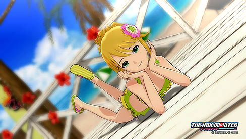 画像集#031のサムネイル/「アイドルマスター グラビアフォーユー！ VOL.3」のプレイムービー公開。「アニメ＆G4U！パック　VOL.3」は2011年12月29日発売