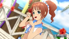 画像集#032のサムネイル/「アイドルマスター グラビアフォーユー! VOL.9」はリモートプレイに対応。ある条件を満たせば,パジャマ姿の秋月 涼の撮影も可能に