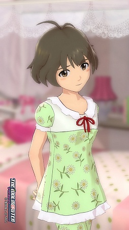 画像集#039のサムネイル/「アイドルマスター グラビアフォーユー！ VOL.9」はリモートプレイに対応。ある条件を満たせば，パジャマ姿の秋月 涼の撮影も可能に