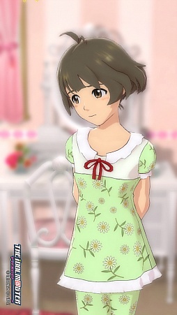 画像集#040のサムネイル/「アイドルマスター グラビアフォーユー！ VOL.9」はリモートプレイに対応。ある条件を満たせば，パジャマ姿の秋月 涼の撮影も可能に