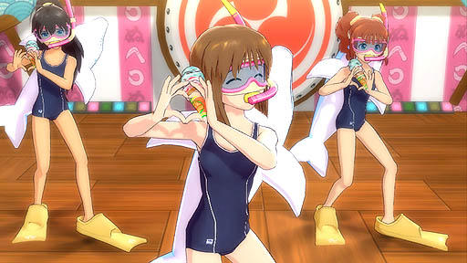 画像集#024のサムネイル/PlayStation 3版「アイドルマスター2」の最新DLC「カタログ第09号」は,2012年6月29日配信。収録曲は「L・O・B・M」で,エクステンド衣装は「キューティインセクト」