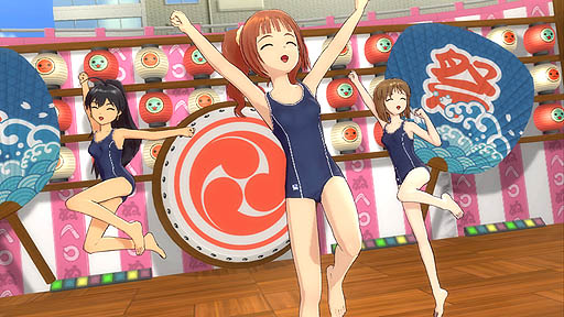 画像集#026のサムネイル/PlayStation 3版「アイドルマスター2」の最新DLC「カタログ第09号」は,2012年6月29日配信。収録曲は「L・O・B・M」で,エクステンド衣装は「キューティインセクト」