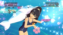 画像集#048のサムネイル/PlayStation 3版「アイドルマスター2」の最新DLC「カタログ第09号」は,2012年6月29日配信。収録曲は「L・O・B・M」で,エクステンド衣装は「キューティインセクト」