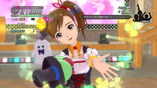 画像集#037のサムネイル/「アイドルマスター2」の最新ダウンロードコンテンツ「カタログ第13号」の配信は,2012年11月1日。収録曲は「魔法をかけて!」,そして新衣装は「ハロウィントリッカー」