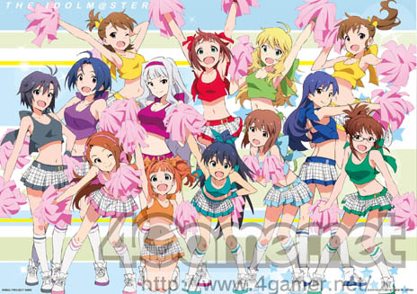 画像集#001のサムネイル/バンプレスト,「一番くじきゅんキャラわーるど アイドルマスター」の販売を2月中旬に開始。A賞は,描き下ろしイラストのタペストリーだ