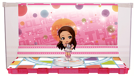 画像集#004のサムネイル/バンプレスト,「一番くじきゅんキャラわーるど アイドルマスター」の販売を2月中旬に開始。A賞は,描き下ろしイラストのタペストリーだ