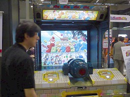 画像集#001のサムネイル/[AMショー2011]大型特殊筐体が続々，体感ゲームがいくつも登場したタイトーブースレポート