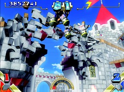 画像集#002のサムネイル/[AMショー2011]大型特殊筐体が続々，体感ゲームがいくつも登場したタイトーブースレポート