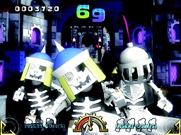 画像集#004のサムネイル/[AMショー2011]大型特殊筐体が続々，体感ゲームがいくつも登場したタイトーブースレポート