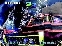 画像集#005のサムネイル/[AMショー2011]大型特殊筐体が続々，体感ゲームがいくつも登場したタイトーブースレポート