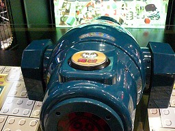 画像集#007のサムネイル/[AMショー2011]大型特殊筐体が続々，体感ゲームがいくつも登場したタイトーブースレポート