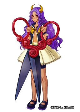 画像集#023のサムネイル/[AMショー2011]大型特殊筐体が続々，体感ゲームがいくつも登場したタイトーブースレポート