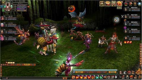 画像集#001のサムネイル/ブラウザ型3D MMORPG「TENKI」の先行レポートを掲載。徹底したオート進行と“国盗り”を楽しめる攻城戦などがウリ