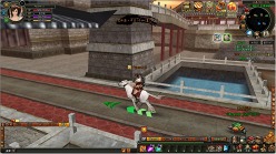 画像集#009のサムネイル/ブラウザ型3D MMORPG「TENKI」の先行レポートを掲載。徹底したオート進行と“国盗り”を楽しめる攻城戦などがウリ