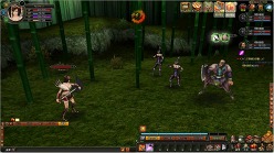 画像集#012のサムネイル/ブラウザ型3D MMORPG「TENKI」の先行レポートを掲載。徹底したオート進行と“国盗り”を楽しめる攻城戦などがウリ