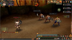 画像集#014のサムネイル/ブラウザ型3D MMORPG「TENKI」の先行レポートを掲載。徹底したオート進行と“国盗り”を楽しめる攻城戦などがウリ