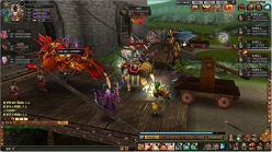 画像集#021のサムネイル/ブラウザ型3D MMORPG「TENKI」の先行レポートを掲載。徹底したオート進行と“国盗り”を楽しめる攻城戦などがウリ