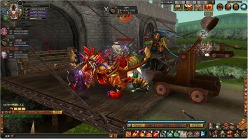 画像集#022のサムネイル/ブラウザ型3D MMORPG「TENKI」の先行レポートを掲載。徹底したオート進行と“国盗り”を楽しめる攻城戦などがウリ