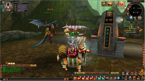 画像集#023のサムネイル/ブラウザ型3D MMORPG「TENKI」の先行レポートを掲載。徹底したオート進行と“国盗り”を楽しめる攻城戦などがウリ