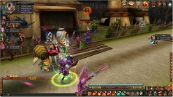 画像集#026のサムネイル/ブラウザ型3D MMORPG「TENKI」の先行レポートを掲載。徹底したオート進行と“国盗り”を楽しめる攻城戦などがウリ