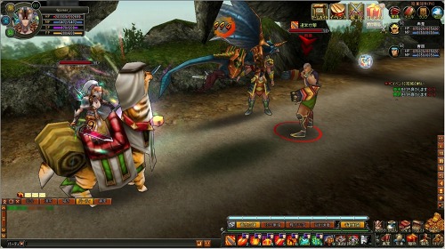 画像集#029のサムネイル/ブラウザ型3D MMORPG「TENKI」の先行レポートを掲載。徹底したオート進行と“国盗り”を楽しめる攻城戦などがウリ