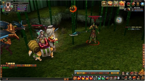 画像集#030のサムネイル/ブラウザ型3D MMORPG「TENKI」の先行レポートを掲載。徹底したオート進行と“国盗り”を楽しめる攻城戦などがウリ