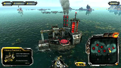 Oil Rush gameplay - Find submarine