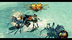 画像集#006のサムネイル/[CJ 2011]流れるようなスキル発動と“DIY”が特徴。光宇遊戯の対人MMORPG「天魔伝説」を紹介