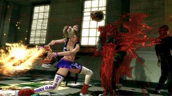 画像集#008のサムネイル/［Gamescom］露出度高めの女の子がゾンビをバッタバッタと倒しまくるハイテンションなアクションゲーム「LOLLIPOP CHAINSAW」