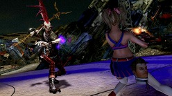 画像集#010のサムネイル/［Gamescom］露出度高めの女の子がゾンビをバッタバッタと倒しまくるハイテンションなアクションゲーム「LOLLIPOP CHAINSAW」