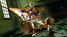 画像集#010のサムネイル/「LOLLIPOP CHAINSAW」の最新情報とムービーが到着。本作の世界設定から,主人公ジュリエットの基本アクションやコンボまでをチェック