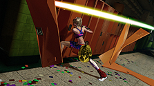画像集#011のサムネイル/「LOLLIPOP CHAINSAW」の最新情報とムービーが到着。本作の世界設定から,主人公ジュリエットの基本アクションやコンボまでをチェック