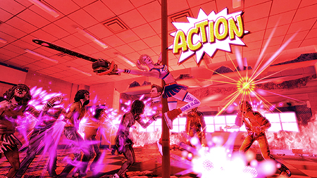 画像集#012のサムネイル/「LOLLIPOP CHAINSAW」の最新情報とムービーが到着。本作の世界設定から,主人公ジュリエットの基本アクションやコンボまでをチェック