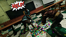 画像集#016のサムネイル/「LOLLIPOP CHAINSAW」の最新情報とムービーが到着。本作の世界設定から,主人公ジュリエットの基本アクションやコンボまでをチェック
