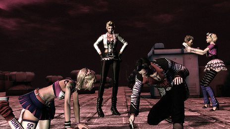 画像集#029のサムネイル/「LOLLIPOP CHAINSAW」最新情報。スターリング家三姉妹が総登場するステージ5と,同ステージのボス「ルイス」の情報チェック