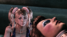 画像集#031のサムネイル/「LOLLIPOP CHAINSAW」最新情報。スターリング家三姉妹が総登場するステージ5と,同ステージのボス「ルイス」の情報チェック