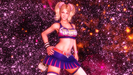 画像集#032のサムネイル/「LOLLIPOP CHAINSAW」最新情報。スターリング家三姉妹が総登場するステージ5と,同ステージのボス「ルイス」の情報チェック