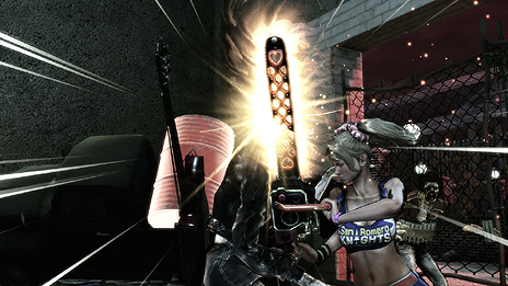画像集#041のサムネイル/「LOLLIPOP CHAINSAW」最新情報。スターリング家三姉妹が総登場するステージ5と,同ステージのボス「ルイス」の情報チェック