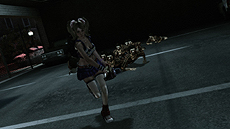 画像集#045のサムネイル/「LOLLIPOP CHAINSAW」最新情報。スターリング家三姉妹が総登場するステージ5と,同ステージのボス「ルイス」の情報チェック