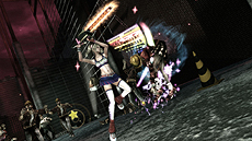 画像集#049のサムネイル/「LOLLIPOP CHAINSAW」最新情報。スターリング家三姉妹が総登場するステージ5と,同ステージのボス「ルイス」の情報チェック