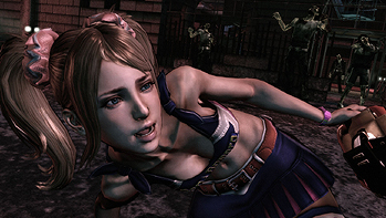 画像集#054のサムネイル/「LOLLIPOP CHAINSAW」最新情報。スターリング家三姉妹が総登場するステージ5と,同ステージのボス「ルイス」の情報チェック