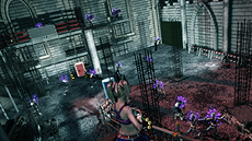 画像集#064のサムネイル/「LOLLIPOP CHAINSAW」最新情報。スターリング家三姉妹が総登場するステージ5と,同ステージのボス「ルイス」の情報チェック